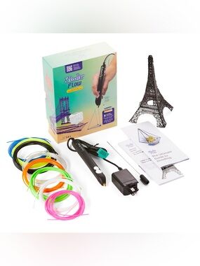 3Doodler 3d printing pen Flow kit